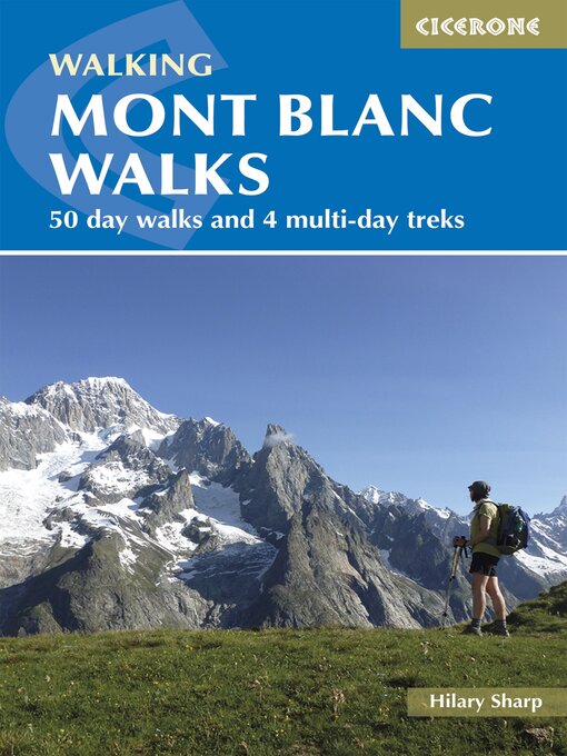 Title details for Mont Blanc Walks by Hilary Sharp - Available